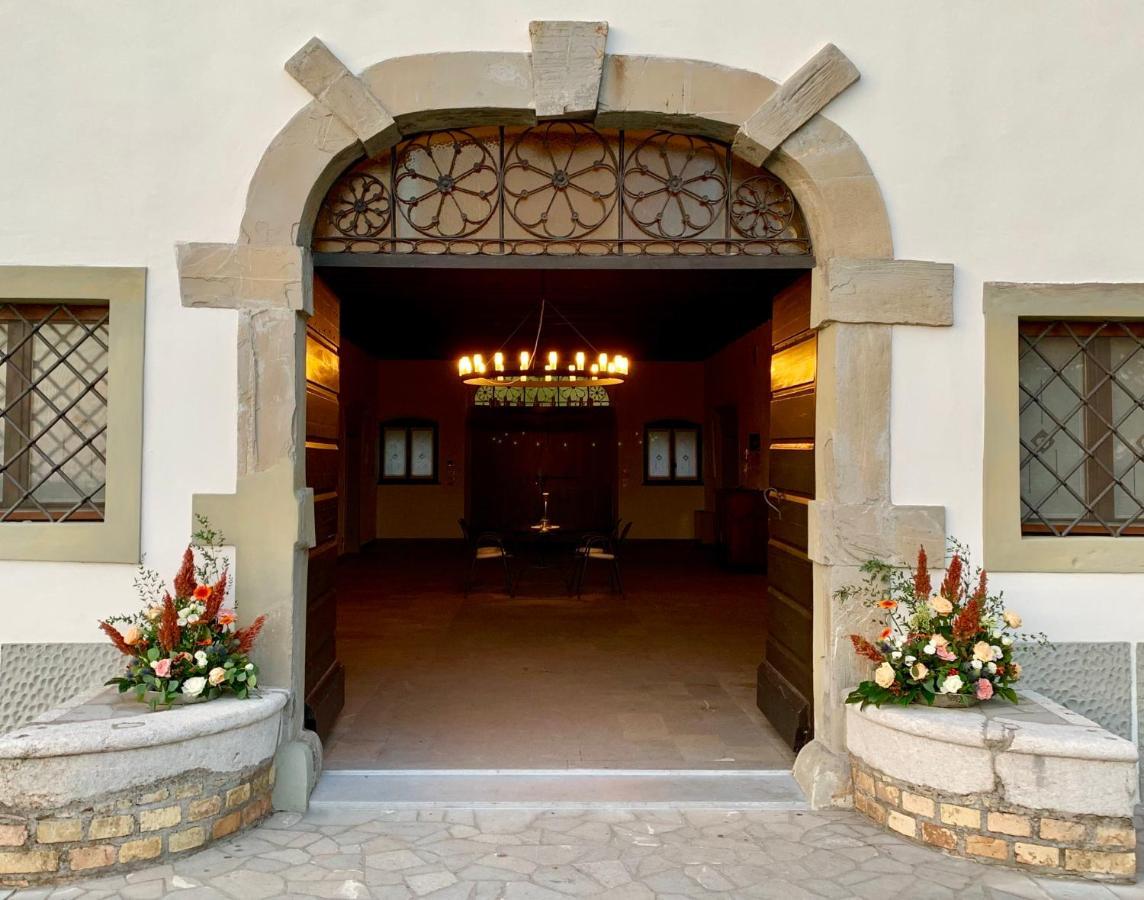 Villa Minini Bed & Breakfast Rive d'Arcano Exterior foto