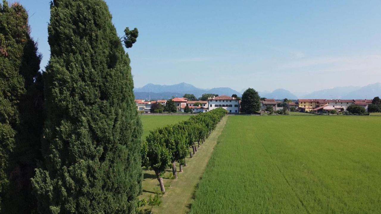 Villa Minini Bed & Breakfast Rive d'Arcano Exterior foto