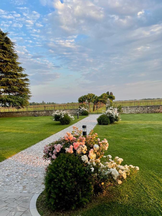 Villa Minini Bed & Breakfast Rive d'Arcano Exterior foto